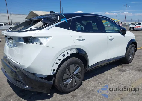 2025 Nissan Ariya Engage из США, поврежденный, VIN JN8AF0BE7SM464947